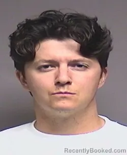Mugshot of Andrew Robert Petroski booked in Broome County, New York on September 13, 2026