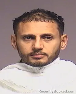 Mugshot of Mohammed Ahmed Salah booked in Broome County, New York on September 24, 2026