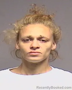 Mugshot of Sierra Marie Kooiman booked in Broome County, New York on September 26, 2026