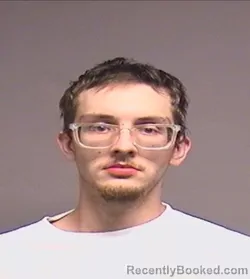 Mugshot of Brady Matthew Schaffer booked in Broome County, New York on September 27, 2026