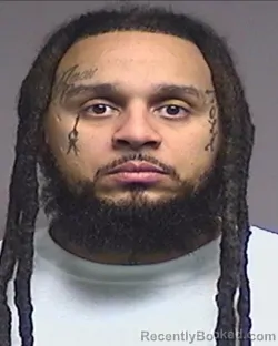 Mugshot of Shamell Devon Tate booked in Broome County, New York on October 1, 2026