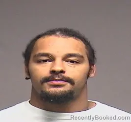 Mugshot of Qymani Nelly Viera-Powell booked in Broome County, New York on October 1, 2026