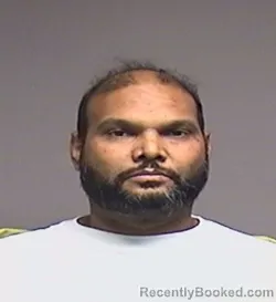 Mugshot of Chetanjit Singh booked in Broome County, New York on October 7, 2026