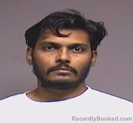 Mugshot of Rahul Das booked in Broome County, New York on October 11, 2026