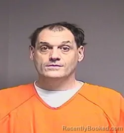 Mugshot of Robert Stafford Bowen booked in Broome County, New York on October 13, 2026