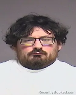 Mugshot of Shawn Lewis Dengler booked in Broome County, New York on October 15, 2026