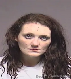 Mugshot of Kailyn Ashley Guiles booked in Broome County, New York on October 18, 2026