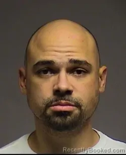 Booking photo from Broome County, New York