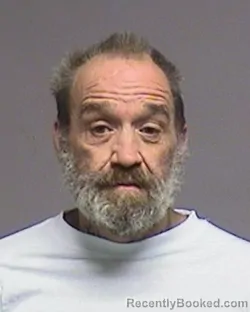 Mugshot of Randy Frank Backus booked in Broome County, New York on May 21, 2026