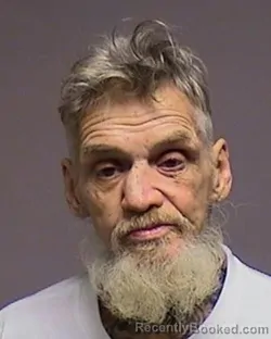 Mugshot of Mervin Ralph Ladue