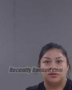 Booking photo from Caldwell County, Texas