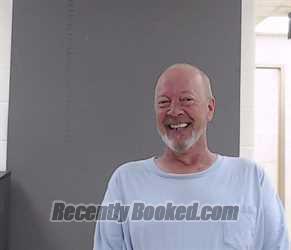 Booking photo from Caldwell County, Texas