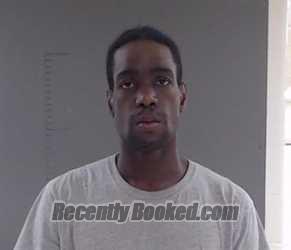 Booking photo from Caldwell County, Texas