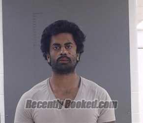 Booking photo from Caldwell County, Texas