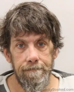Booking photo from Cattaraugus County, New York