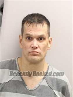 Booking photo from Cattaraugus County, New York