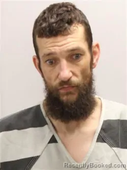 Booking photo from Cattaraugus County, New York