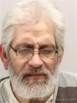 Booking photo from Cattaraugus County, New York