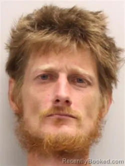 Mugshot of ANTHONY RYAN DRISKELL booked in Cattaraugus County, New York on July 24, 2026