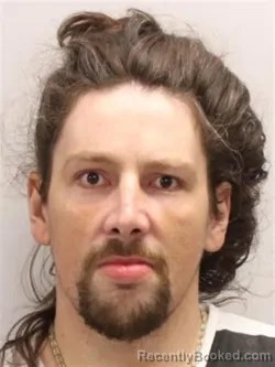 Mugshot of Kyle Margeson booked in Cattaraugus County, New York on August 28, 2026