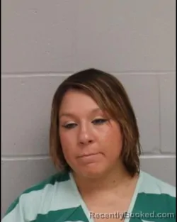 Mugshot of KRISTEN DENISE PETERSON booked in Cattaraugus County, New York on April 18, 2026