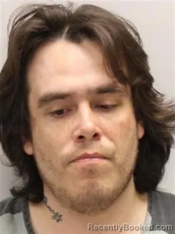 Mugshot of MATTHEW LEE GRIMES booked in Cattaraugus County, New York on July 8, 2026