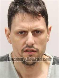 Booking photo from Cattaraugus County, New York
