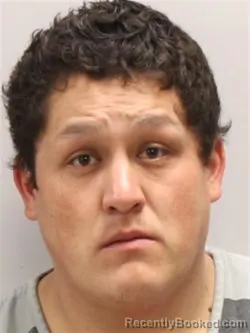 Booking photo from Cattaraugus County, New York