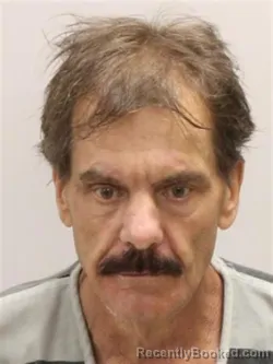 Mugshot of Donald Michael White booked in Cattaraugus County, New York on August 20, 2026