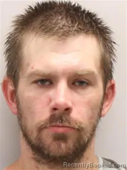 Mugshot of RANDY JAMES DAVIS booked in Cattaraugus County, New York on July 31, 2026
