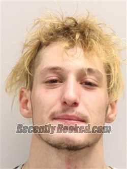 Booking photo from Cattaraugus County, New York