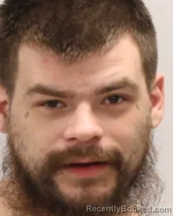 Mugshot of RYAN ALLEN OLSON booked in Cattaraugus County, New York on April 24, 2026