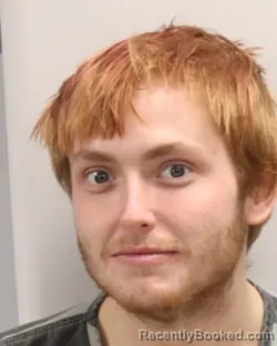 Mugshot of KYLE JOSEPH IRVIN booked in Cattaraugus County, New York on March 30, 2026