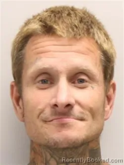Mugshot of JASON ROBERT ROGERS booked in Cattaraugus County, New York on July 10, 2026