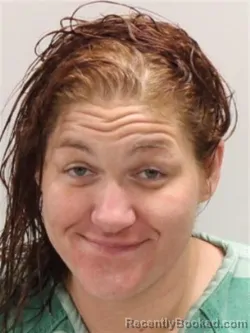 Mugshot of TIFFANY LOUSIE TARR booked in Cattaraugus County, New York on June 21, 2026