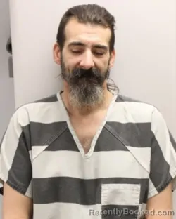 Mugshot of GREGORY DAVED PELLETT booked in Cattaraugus County, New York on March 29, 2026