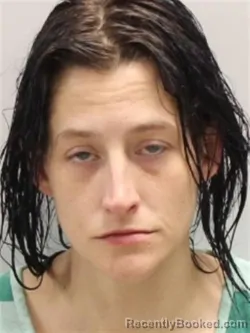 Mugshot of CHELSEA DAWN TARR booked in Cattaraugus County, New York on May 13, 2026