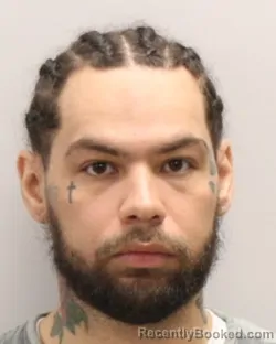Mugshot of LUIS ALBERT MATIAS booked in Cattaraugus County, New York on May 8, 2026