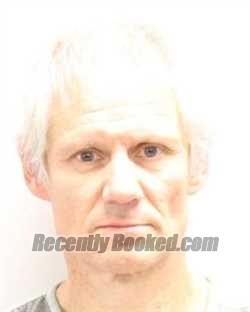 Booking photo from Cattaraugus County, New York
