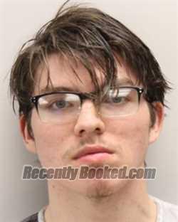 Booking photo from Cattaraugus County, New York