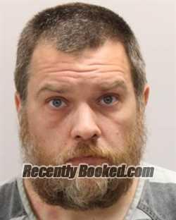 Booking photo from Cattaraugus County, New York