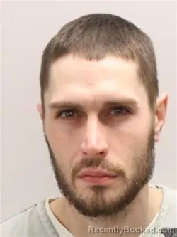 Booking photo from Cattaraugus County, New York