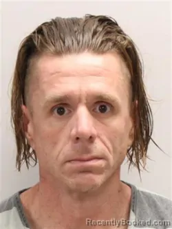 Booking photo from Cattaraugus County, New York