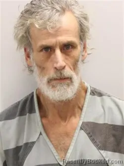 Booking photo from Cattaraugus County, New York