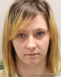 Mugshot of KAYLA MAE MITCHELL