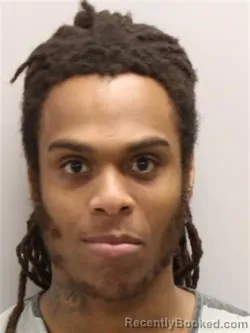 Mugshot of DAQUAN JOSEPH SHAW