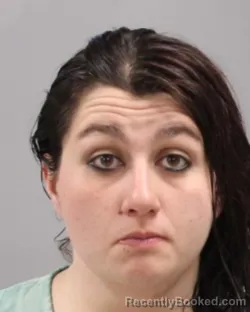 Mugshot of AUTUMN NICOLE BEADLE booked in Cattaraugus County, New York on March 29, 2026