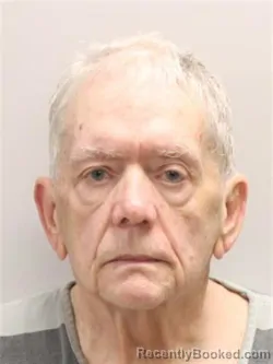 Mugshot of Michael Cecil Crawford booked in Cattaraugus County, New York on August 21, 2026