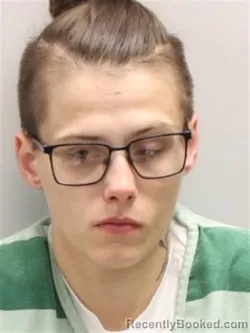 Mugshot of Morgan Paige Hitchcock booked in Cattaraugus County, New York on September 12, 2026