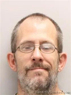 Mugshot of Victor Hopkin Plunkett booked in Cattaraugus County, New York on September 29, 2026